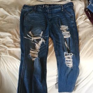 Hollister low rise Boyfriend Jeans